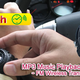 Illustration for article titled Thanko FMP3 Watch Transmits From Wrist to Radio